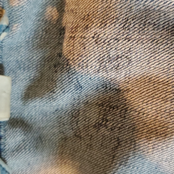 Levi's Jean Jacket with Pins - Picture 7 of 7